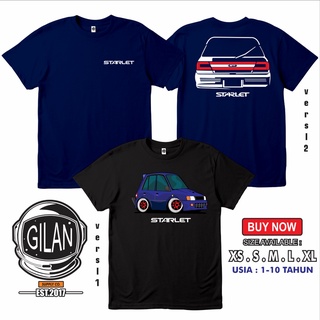 เสื้อยืด ลาย Toyota STARLET EP82 EP 82 SAKAZUKI สําหรับเด็ก