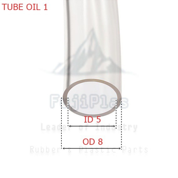 สายน้ำมันเบนซิน-แก๊สโซฮอล์-gasohol-ทนแรงดัน-ขนาด-5x8-mm-ทน-e10-e20-e85-91-95