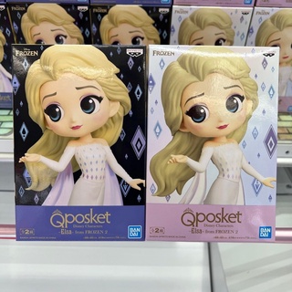 [ของแท้] ❤️ Elsa/Anna เวอร์ชั่นล่าสุด Elsa Qposket Frozen 2 เอลซ่า Disney Princess Character Figure