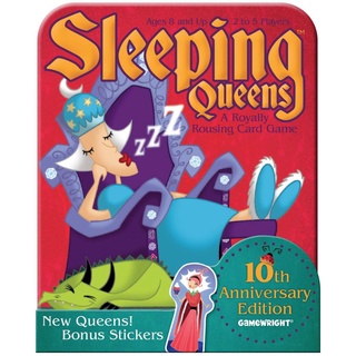 Sleeping Queens (10th Anniversary Edition) [BoardGame]
