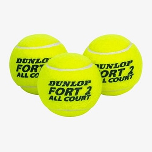 ภาพสินค้าDunlop ลูกเทนนิส Fort All Court Tennis Balls x 3 ( กระป๋องละ 3 ลูก ) จากร้าน apxofficial บน Shopee ภาพที่ 5