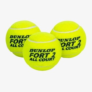 ภาพขนาดย่อของภาพหน้าปกสินค้าDunlop ลูกเทนนิส Fort All Court Tennis Balls x 3 ( กระป๋องละ 3 ลูก ) จากร้าน apxofficial บน Shopee ภาพที่ 5