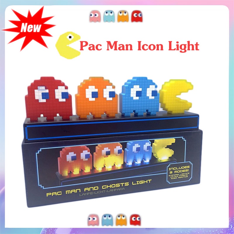 pac-man-pixel-night-light-lamp-game-icon-visual-illusion-led-3d-light-atmosphere-nightlight-action-figure-model-kids-x