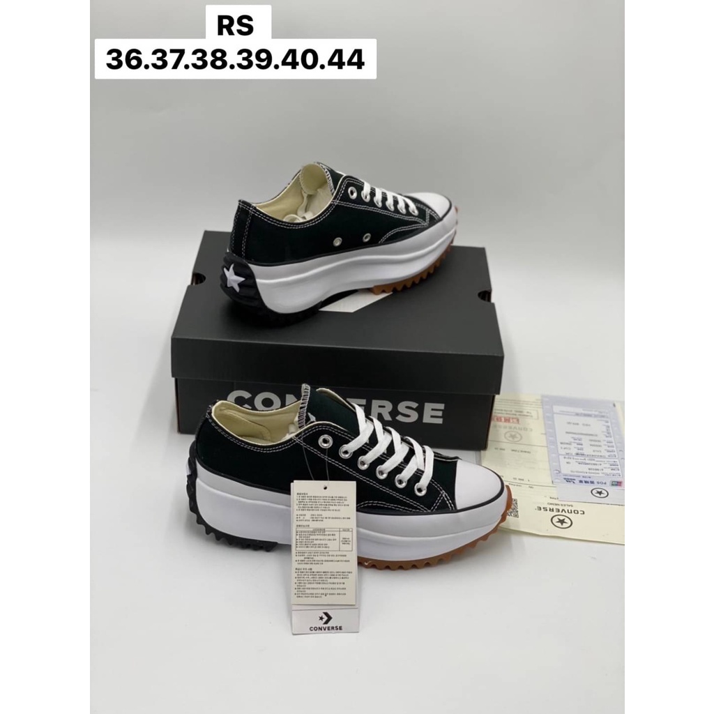 converse-รองเท้าผ้าใบผูกเชือกพร้อมกล่อง