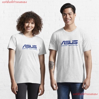 Asus Essential T-Shirt เสื้อยืดแขนสั้น overside เสื้อยืดผู้หญิง เสื้อยืดผู้ชาย เสื้อยืดพิมพ์ลาย เสื้อแฟชั่น