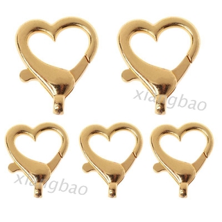 ภาพหน้าปกสินค้าพวงกุญแจโลหะรูปหัวใจ 5 ชิ้น ที่เกี่ยวข้อง