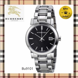ภาพหน้าปกสินค้าBurberry city black dial silver พร้อมส่ง3ไซส์❗️ bu9101 ซึ่งคุณอาจชอบราคาและรีวิวของสินค้านี้