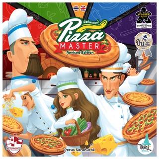 Pizza Master (Revised Edition) | พิซซ่ามาสเตอร์ [Thai/English Version] [BoardGame]