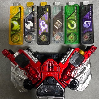 Kamen Rider W Henshin Belt Ver. 20th DX สายพานไดรเวอร์คู่ ความทรงจํา 6 Gaia DX luna flurry ace skeleton E brother