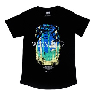 เสื้อยืดพิมพ์ลายแฟชั่น 🔥 นมัสการรุ่นวินเทจซีรีส์ Way Maker สีดํา Unisex ลองทีใหม่ในปี 2022 K:$ 🔥