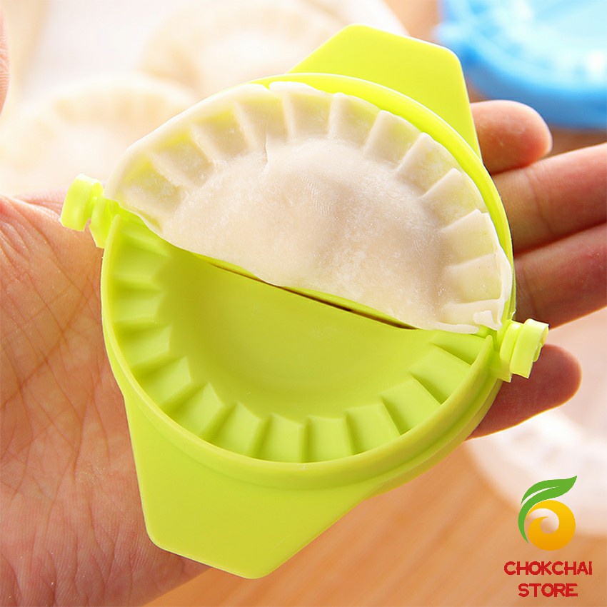 chokchaistore-อุปกรณ์ทำเกี๊ยว-แม่พิมพ์-ทำเกี๊ยวซ่า-พลาสติก-สินค้า-ส่งแบบคละสี-dumpling-making-device