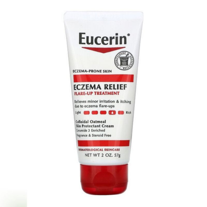 Eucerin Advanced Repair Foot Cream Hand Cream Eczema Relief Flare Up ยูเซอรีน Shopee Thailand