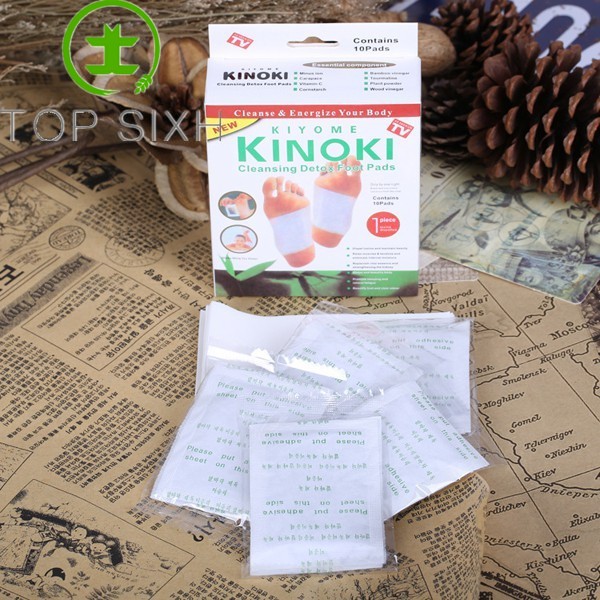 ภาพหน้าปกสินค้าแผ่นแปะเท้า KINOKI คิโนกิ แผ่นแปะเท้าดูดสารพิษ แผ่นเเปะเท้าเพื่อสุขภาพ Detox Foot Pad 262 จากร้าน tpsixh บน Shopee