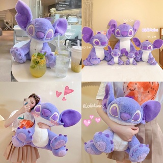 ภาพหน้าปกสินค้า💜 ตุ๊กตา Stitch สติทซ์ สีม่วง น้องน่ารัก หลายไซส์ ตุ๊กตาสติช น่ากอด ตุ๊กตาน่ารัก พร็อบแต่งห้อง ของขวัญ ที่เกี่ยวข้อง