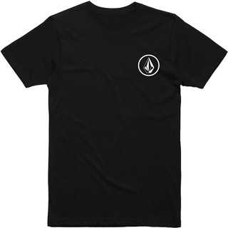 volcom เสื้อยืดผ้าฝ้าย 100% สําหรับผู้ชาย