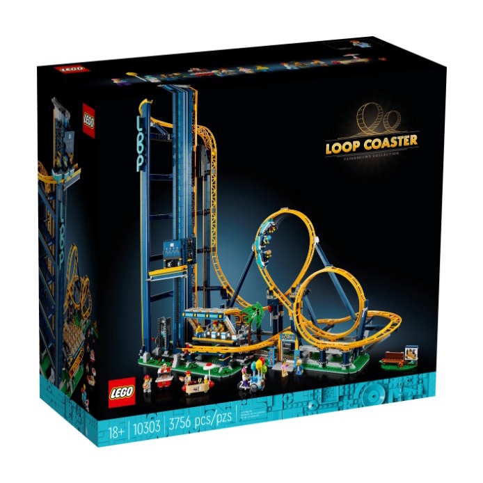 lego-10303-loop-coaster-พร้อมส่ง-กล่องสวย-มี-cash-back