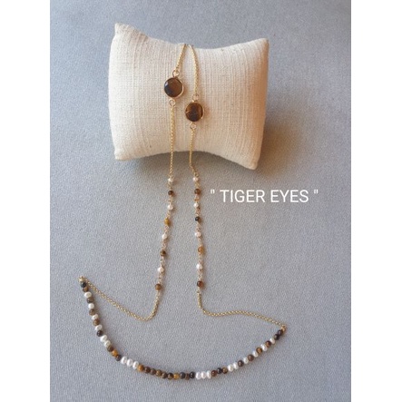 สายคล้องแมส-001-tiger-eye-ไทเกอร์อาย