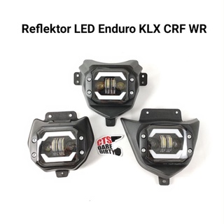 Daymaker KLX 150 CRF 150 WR 155 ENDURO ไฟหน้า LED สะท้อนแสง