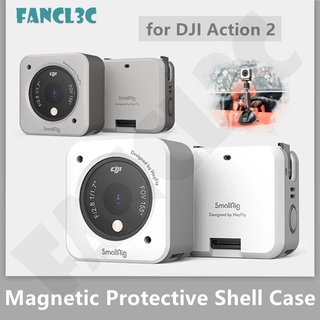 ภาพหน้าปกสินค้าเคสป้องกันรอย สำหรับ กล้อง DJI Action2 ที่เกี่ยวข้อง