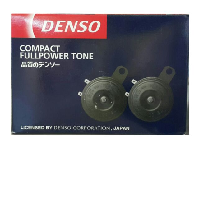 แตรปริ้น-denso-12v-เสียงต่ำ-ขายแยกเดี่ยว