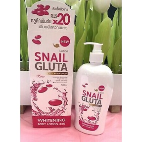 psl-snail-gluta-collagen-gold-whitening-x20-body-lotion-500ml-โลชั่นกลูต้าเข้มข้น-หัวเชื่อผิวขาว