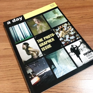 A day ฉบับ 92 The photographer issue