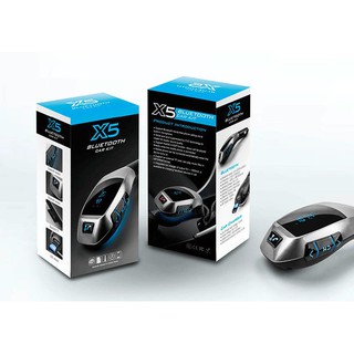 cherry CAR X5 BLUETOOTH CAR CHARGER บลูทูธในรถยนต์