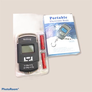 ตาชั่งดิจิตอล,ตาชั่งเครื่องชั่งน้ำหนัก Electronic Portable  Scale 50kgแบบพกพาความแม่นยำสูง