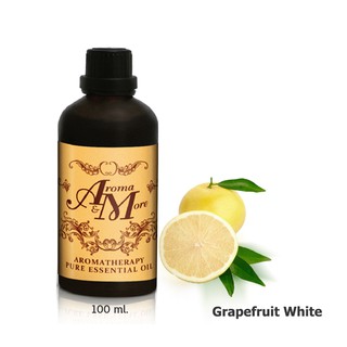 Aroma&More Grapefruit White Essential Oil USA 100% / น้ำมันหอมระเหยเกรฟฟรุต ไวท์100% USA 100ML