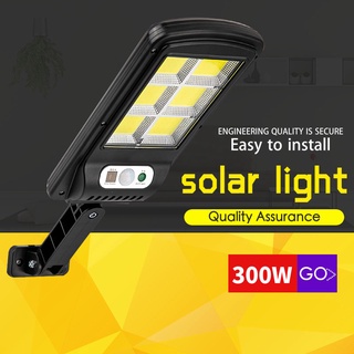 (L17)ไฟถนนSolar lights ไฟสปอตไลท์ กันน้ำ ไฟ Solar Cell ใช้พลังงานแสงอาทิตย์