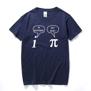ชุดรับรางวัล แฟชั่นฤดูร้อน เสื้อยืด พิมพ์ลายคณิตศาสตร์ตลก Geeky Joke Pun Pi สําหรับผู้ชายS-5XL