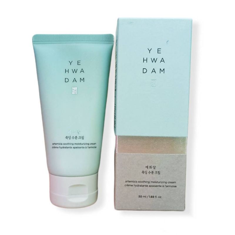YEHWADAM ARTEMISIA SOOTHING MOISTURIZING CREAM Shopee Thailand