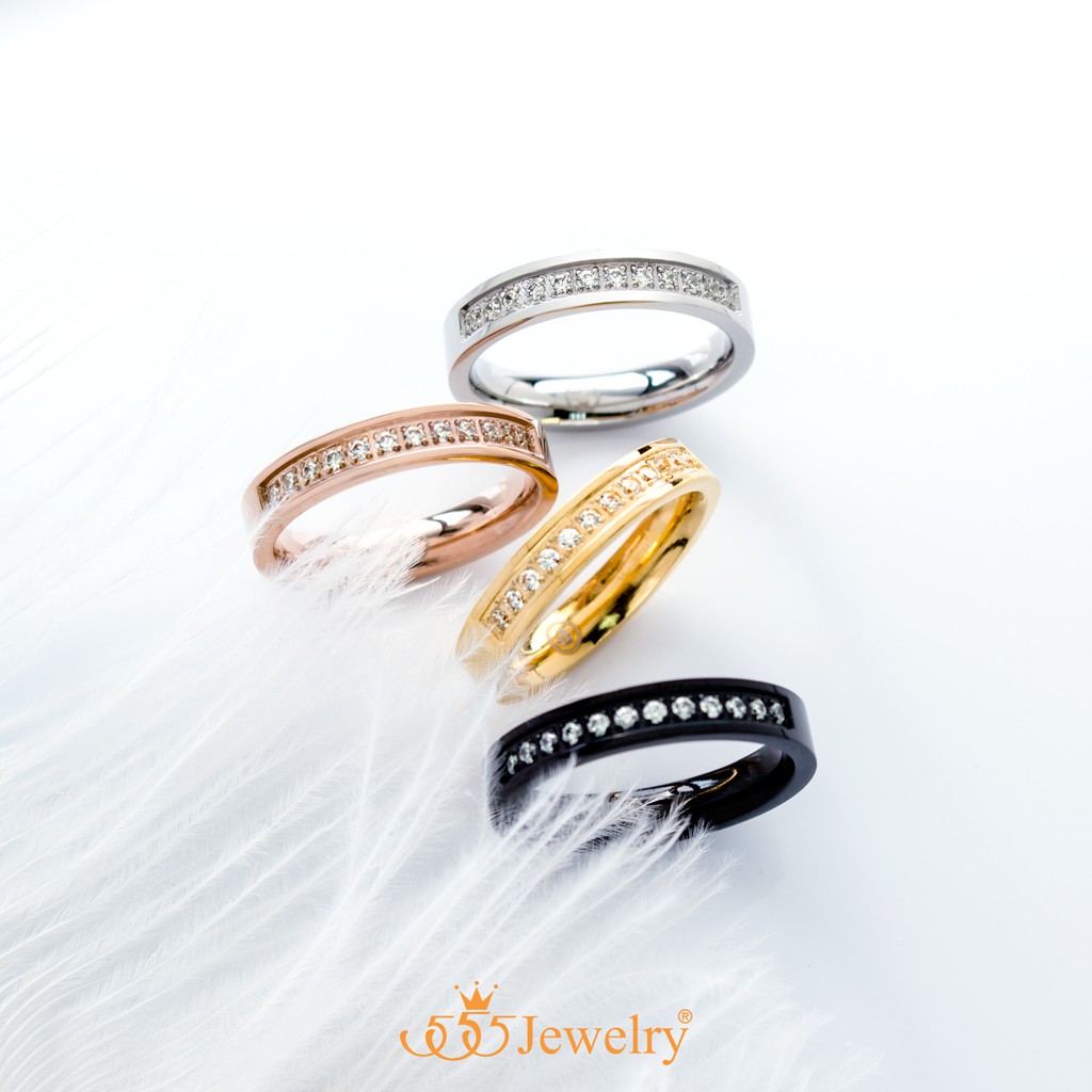 555jewelry-แหวนสแตนเลส-หน้าแหวนตกแต่งด้วยเพชร-cz-เม็ดสวย-รุ่น-mnc-r035-แหวนผู้หญิง-แหวนผู้ชาย-แหวนสวยๆ-r29