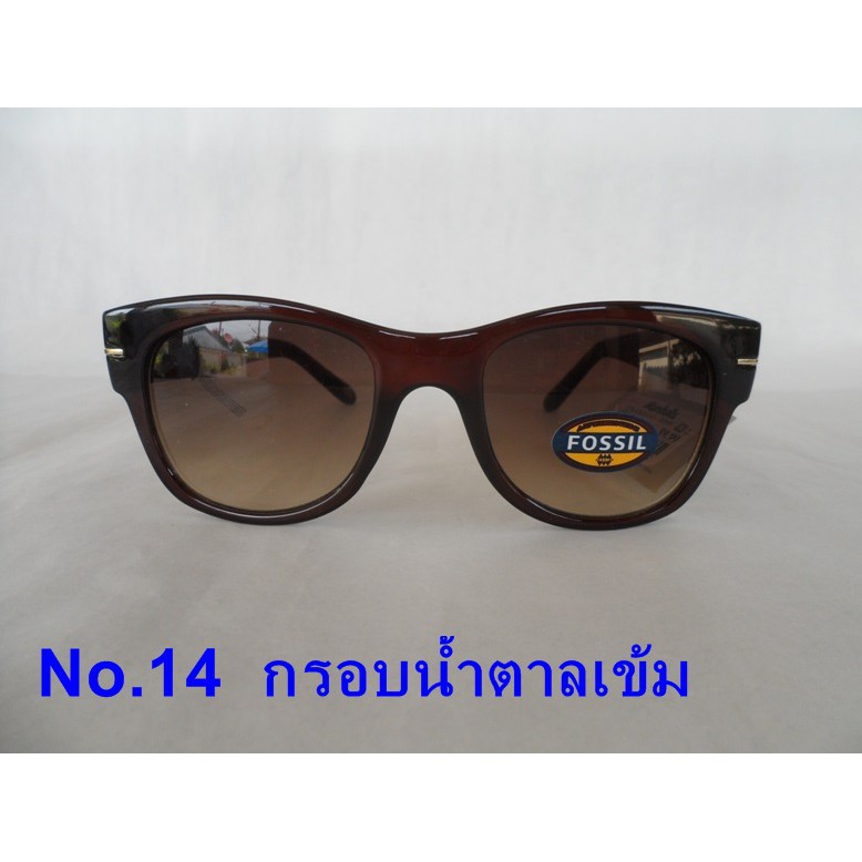 sale-แว่นกันแดด-fossil-no-14-ทรง-wayfarer-ทรง-unisex-ใส่ได้ทั้งหญิงชาย-ใหม่แท้-100-จากอเมริกา