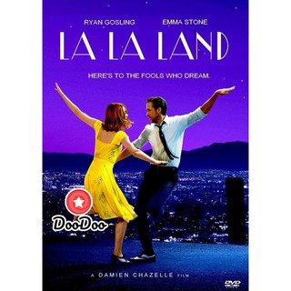 หนัง DVD La La Land นครดารา