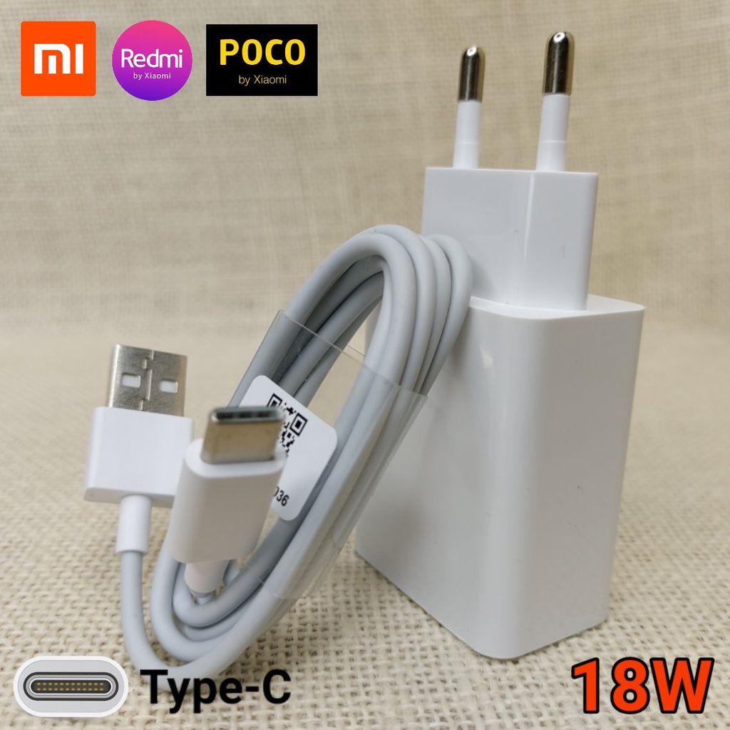 ที่ชาร์จ-redmi-note-9t-5g-18w-type-c-eu-mi-quick-charge-หัวชาร์จ-สายชาร์จ-เสียวมี่-ชาร์จเร็ว-ชาร์จไว-ด่วน-ของแท้ศูนย์