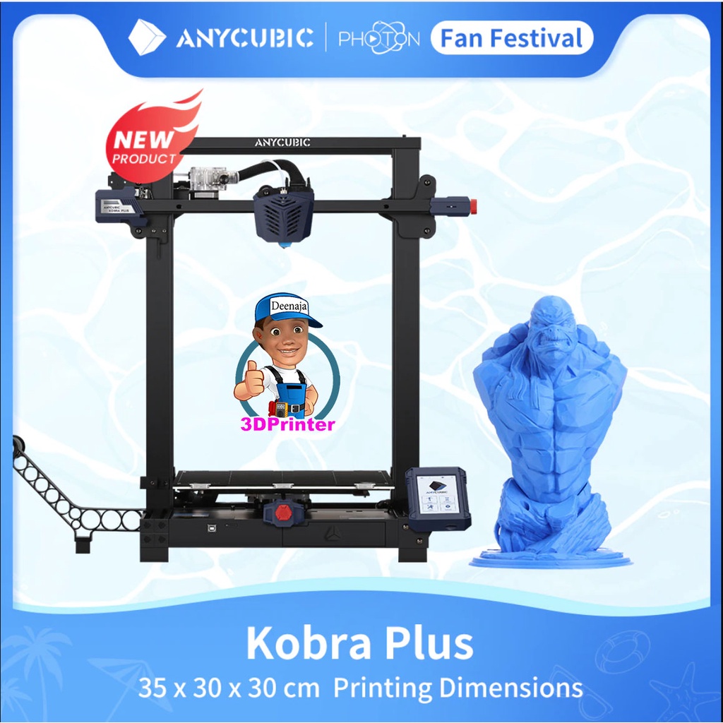 anycubic-kobra-plus-เครื่องพิมพ์สามมิติ-25จุด-auto-leveling-3d-การพิมพ์-30x30x35ซม-ขนาดใหญ่-ความเร็วสูง-ระบบ-fdm