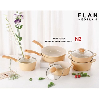 🌻Pre Order🌻กระทะ หม้อ Neoflam Flan แบรนด์เกาหลี Made in Korea