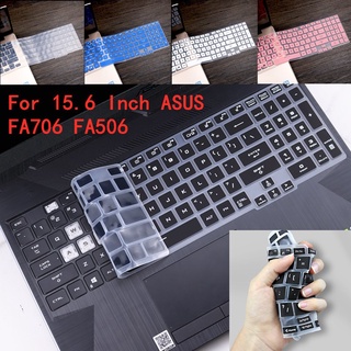 เคสซิลิโคนนิ่ม แบบบางพิเศษ สําหรับแล็ปท็อป Asus Tuf Gaming A15 A17 FA706 FA506 FA506iu FA506iv