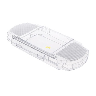 Btsg กระเป๋าเคสแข็ง ป้องกันคริสตัล เหมาะกับคอนโซลเกม สําหรับ Sony PSP 2000 3000