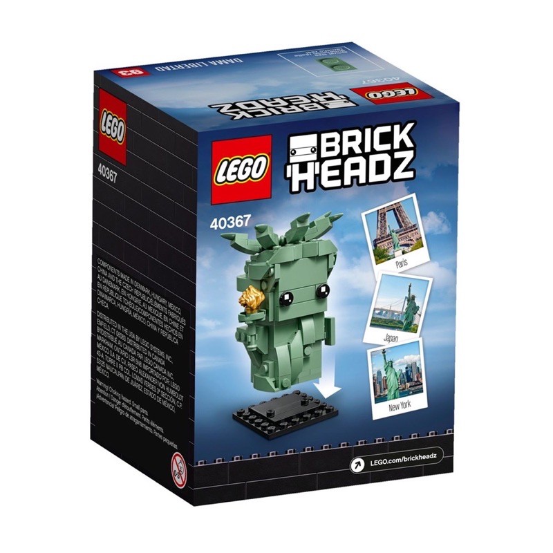 lego-brickheadz-40367-lady-liberty-ของเเท้