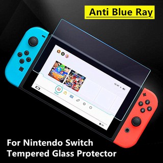 เหมาะสำรับ Nintendo Switch อุปกรณ์กันรอยหน้าจอ ป้องกันหน้าจอกระจกนิรภัย เต็มจอ Anti-blue light