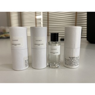 ‼️ของแท้จากเคาน์เตอร์ไทยค่ะ‼️Maison Christian Dior Perfumes 7.5ml (Exclusive Fragrance Collection) กลิ่น lucky