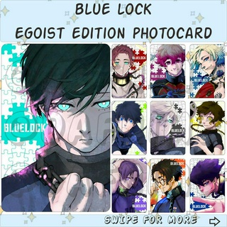 โมเดลอนิเมะ Blue LOCK EGOIST EDITION PHOTOCARD