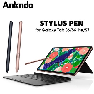 ภาพหน้าปกสินค้าAnkndo SAMSUNG Galaxy Tab S6/S7 Lite ปากกา Stylus Galaxy Tab S6 แท็บเล็ต Stylus เปลี่ยน Touch Pen ซึ่งคุณอาจชอบสินค้านี้