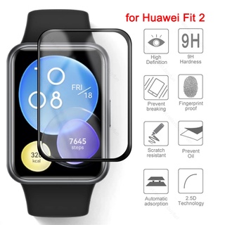 3d PMMA ฟิล์มป้องกันเต็มขอบ สําหรับ Huawei Watch Fit 2 Fit2 ป้องกันหน้าจอ