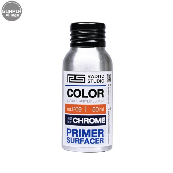 Raditz Studio RS P09 Surface Primer Chrome 50 ml (Surfacer Primer