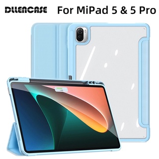 Dllencase เคสแท็บเล็ต แบบใส สําหรับ Xiaomi pad 5 Mipad 5 Mipad 5 Pro A304