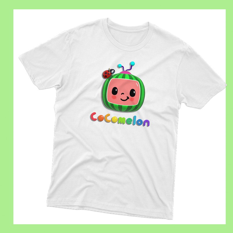 เสื้อครอบครัว-cocomelon-เสื้อลายยูทูป-การ์ตูนเด็ก