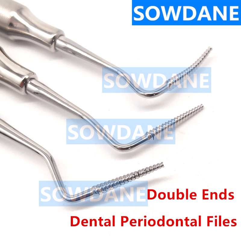 New Dental Periodontal File Files Dental Bone Files for Perio Surfaces